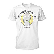 Nate Bargatze Iced Coffee Whipped Cream Shirt