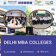 RDIAS Stands as the Best MBA Colleges in Delhi