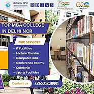 RDIAS: Redefining Excellence as the Top MBA College in Delhi NCR
