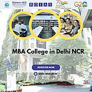 RDIAS : Best MBA Colleges in Delhi NCR