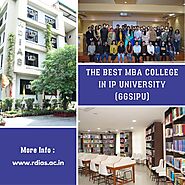 Admissions Open in MBA College in GGSIPU Delhi