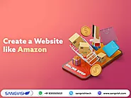 Build your own Amazon Clone Website with the help of Sangvish.