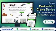 Perfect Taskrabbit Clone Script to Get Started Your Service Marketplace!