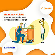Thumbtack Clone is the future of home repair services!