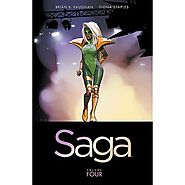 Graphic Novels & Comics : Saga, Volume 4