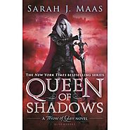 YA Fantasy : Queen of Shadows (Throne of Glass, #4)