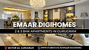 Emaar Digi Homes Gurgaon Sector 62 | 2/3 BHK Apartments