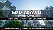 M3M Crown Sector 111 Gurugram, 3/4 BHK Apartments/Flats In Sale
