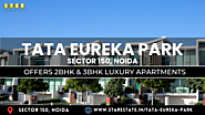 Tata Eureka Park Sector 150 Noida | 2/3 BHK Luxury Apartments