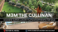 M3M The Cullinan | Residential and Commercial Project in Noida