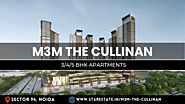M3M The Cullinan - Residential & Commercial Project in Noida