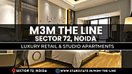 M3M The Line Sector 72 Noida - Studios & Retail Shops Spaces
