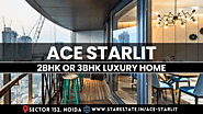 Ace Starlit in Sector 152, Noida | 2/3BHK Luxury Flats/Apartments