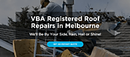 Roof Repairs In Melbourne