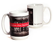 "Caution : Hot. And literate." mugs