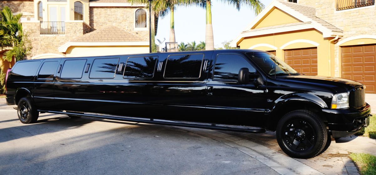 Headline for Best Ft Lauderdale Limo Services