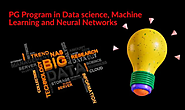 PG Program in Data Science, Machine Learning & Neural Networks