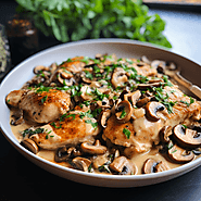 Keto Mushroom Dijon Keto Chicken Feast Recipes