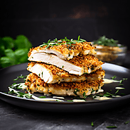 Keto Herb-Infused Parmesan Crusted Chicken Recipes