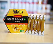 Sữa ong chúa Pháo Vitaflor Bio 1500mg