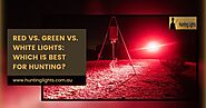Red vs. Green vs. White Lights: Which is Best for Hunting?