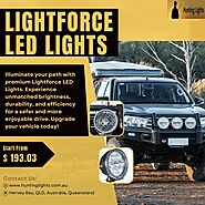 Lightforce LED Lights - Hunting Lights