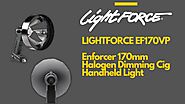 Lightforce EF170VP Enforcer 170mm Halogen 100W Dimming Cig | Halogen Spotlights