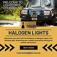Halogen Lights - Hunting Lights
