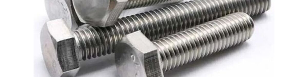 Headline for Superior Quality Bolts Manufacturer in India- Vardhaman Inc