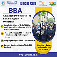 Best BBA College in Delhi NCR -RDIAS