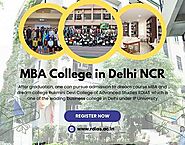 MBA College in Delhi NCR-Rukmini Devi Institute of Advanced Studies