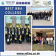 Elevate Your Career: Discover Delhi's Premier BBA Colleges -Rukmini Devi Institute of Advanced Studies