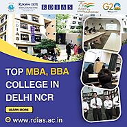 RDIAS: Leading the Pack as Top MBA & BBA College in Delhi