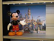 Disney Collectible Display Cases