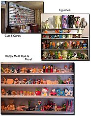 Glass Display Cases for Collectibles