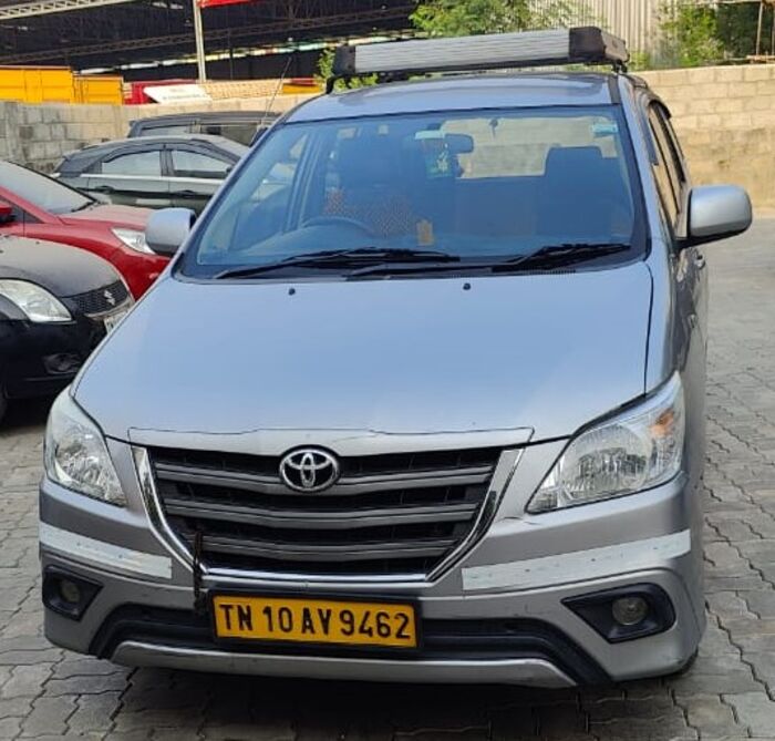 Innova Crysta Car Rental Chennai A Listly List