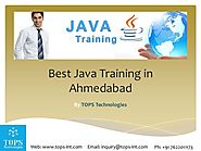 Best Java Project Training and Placement in Ahmedabad