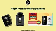 Whole Nutrition's Best Vegetarian Protein Powders