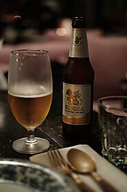 Thai Beers (Singha and Chang)