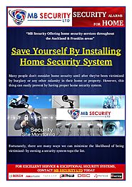 Lots of Benefits for Home Security Systems in Auckland