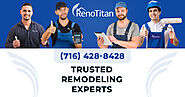 Kitchen Remodeling Buffalo NY - RenoTitan