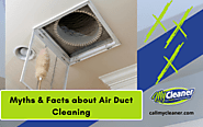 5 Common Myths & Facts About Air Duct Cleaning