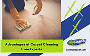 6 Advantages Of Carpet Cleaning From Experts