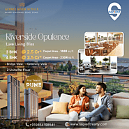 Godrej river royale Pune, Lavish Riverside starts at 2.5 Cr.