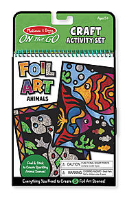 On-the-Go Crafts - Foil Art Animals