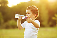 Encourage Kids to Drink Plenty of Water
