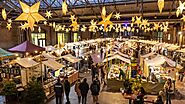 Kings Cross Christmas Under the Canopy, West Handyside Canopy, London, November 23 to December 23 | AllEvents.in