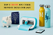 Top 3 Cricut Joy Cyber Monday Deals for 2023