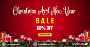 Christmas and New year Sale