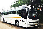 41 Seater Volvo Bus With Washroom on Rent - Bus Hire Delhi